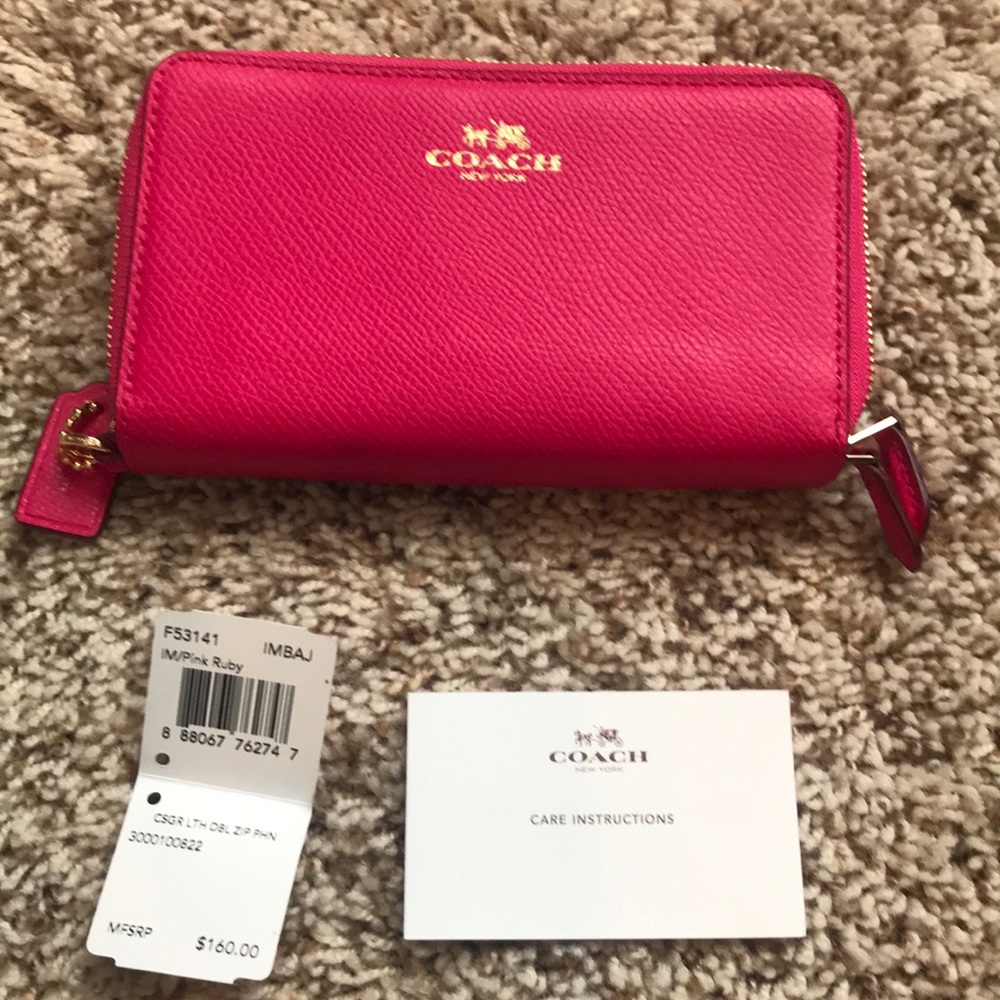 Coach wallet